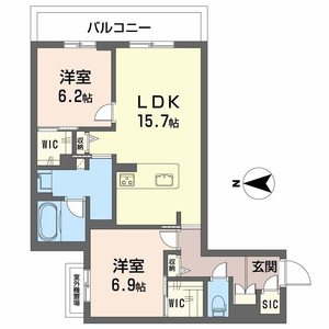 シャトードール　リュミエール 0201号室