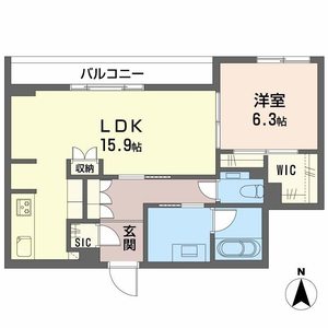 シークリサンス岡本 0303号室