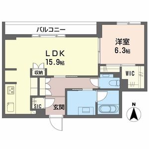 シークリサンス岡本 0203号室