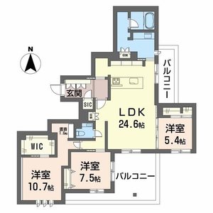 シークリサンス岡本 0301号室