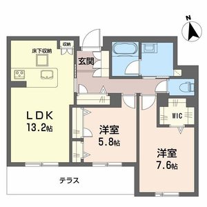 シャーメゾンガーデン太秦 0101号室