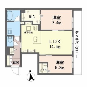 シャーメゾンガーデン太秦 0105号室
