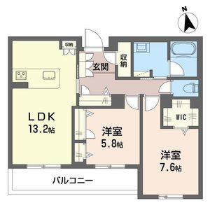 シャーメゾンガーデン太秦 0201号室