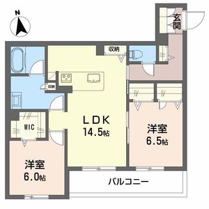 シャーメゾンガーデン太秦 0202号室