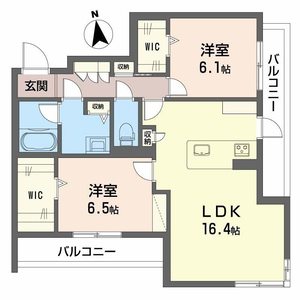 シャーメゾンガーデン太秦 0206号室