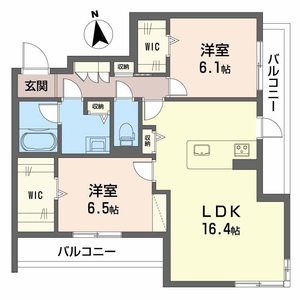 シャーメゾンガーデン太秦 0306号室