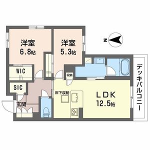 ラナ　フェリーチェ　桂 0101号室