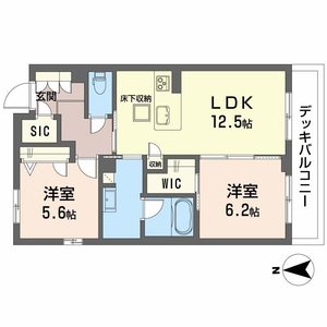 ラナ　フェリーチェ　桂 0102号室