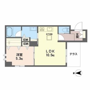 ラナ　フェリーチェ　桂 0103号室