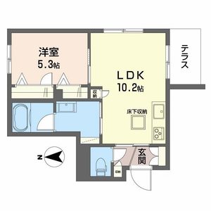 ラナ　フェリーチェ　桂 0105号室