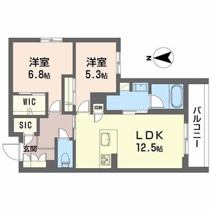 ラナ　フェリーチェ　桂 0201号室