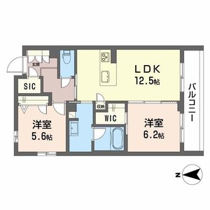 ラナ　フェリーチェ　桂 0202号室