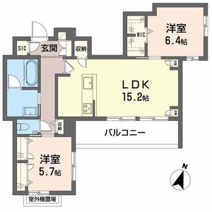 ベル　エ　ロンプラージュ 0201号室