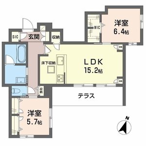 ベル　エ　ロンプラージュ 0101号室