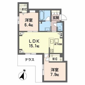 ベル　エ　ロンプラージュ 0102号室