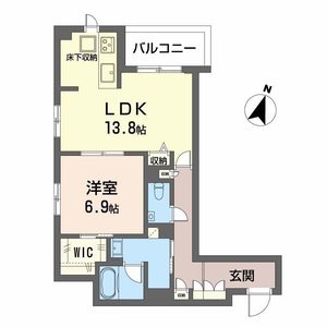 ベル　エ　ロンプラージュ 0103号室