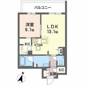 ベル　エ　ロンプラージュ 0105号室