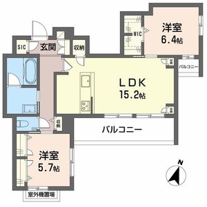 ベル　エ　ロンプラージュ 0401号室