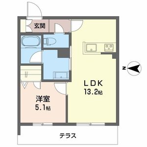 シャーメゾン静永 0101号室
