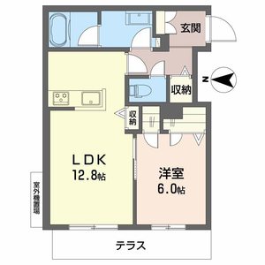 シャーメゾン静永 0103号室