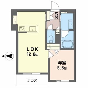 シャーメゾン静永 0102号室