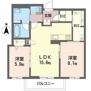 クリスタル　シャーメゾン 0301号室