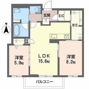 クリスタル　シャーメゾン 0401号室