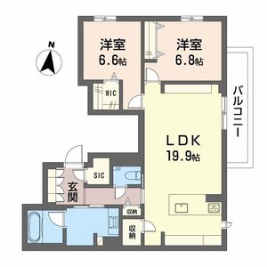 Ｒｉｏ　Ｂｒｅｚｚａ　芦屋 0301号室