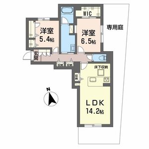 グランドルフ 0103号室