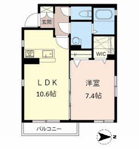 シャーメゾン　パークサイド 0203号室