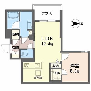 メゾンオリーブⅢ 0102号室