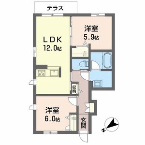 イースト　ベイ 0101号室