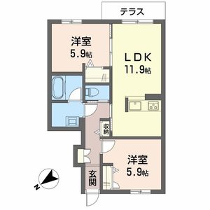 イースト　ベイ 0102号室