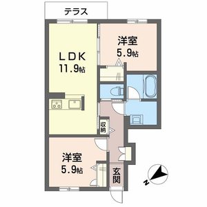 イースト　ベイ 0103号室