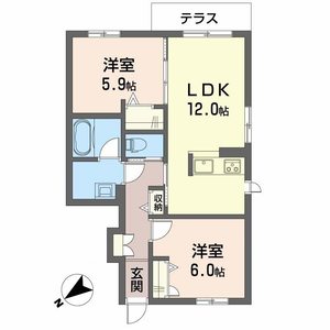 イースト　ベイ 0105号室