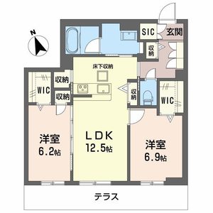 Ｓｅａｓｉｄｅ　Ｈｏｕｓｅ 0102号室