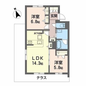 Ｓｅａｓｉｄｅ　Ｈｏｕｓｅ 0103号室