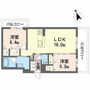 Ｓｅａｓｉｄｅ　Ｈｏｕｓｅ 0205号室