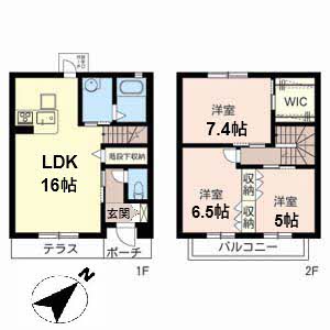 シャーメゾン泉ヶ丘 0107号室
