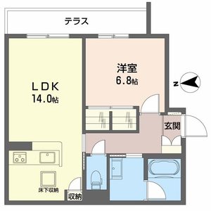 シャーメゾン　ヴェルーラ 0102号室