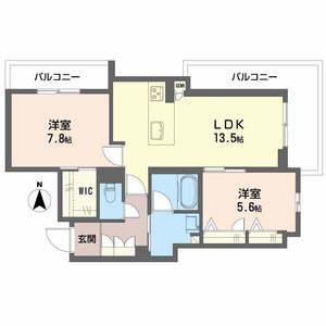 シャーメゾン　香芝　ワイケイ 0301号室