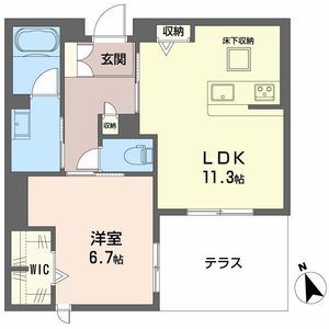 シャーメゾン　木の実 0102号室