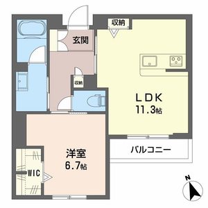 シャーメゾン　木の実 0202号室