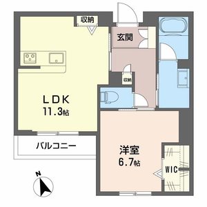 シャーメゾン　木の実 0203号室