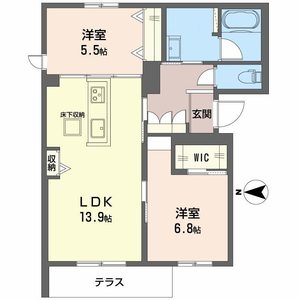 シャーメゾン　ウィステリアカーサ 0101号室