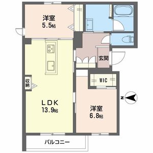 シャーメゾン ウィステリアカーサ 0201号-15