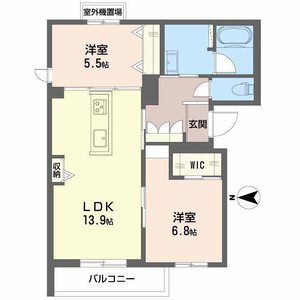シャーメゾン　ウィステリアカーサ 0301号室