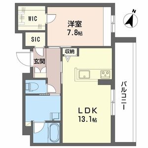 フォレナ山田東 0301号室