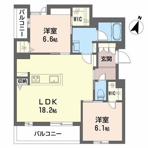 フォレナ山田東 0303号室