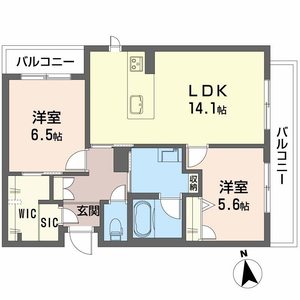 サニーサイドリュクス 0203号室